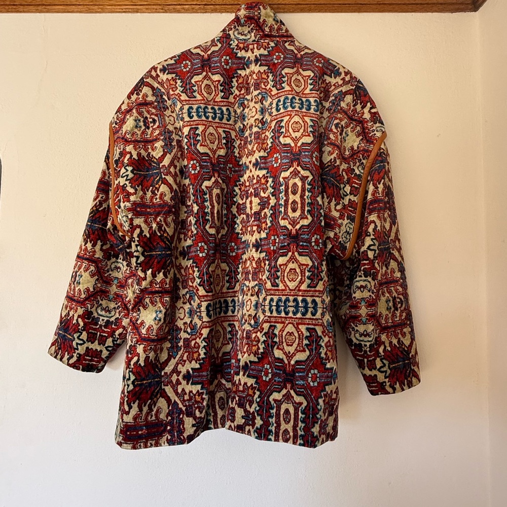 Isabel Marant Boho Tapestry Greta Jacket - Picture 12 of 14